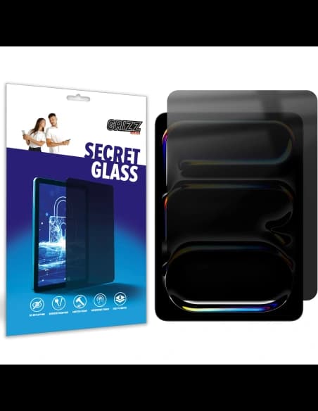 GrizzGlass Matte SecretGlass Apple iPad Pro 13" M5 2025