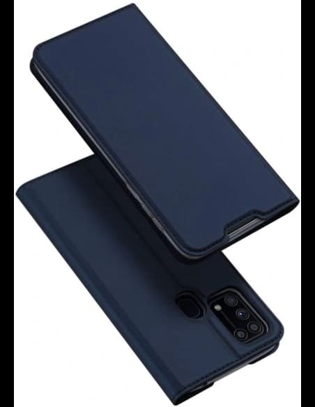 DuxDucis SkinPro Samsung Galaxy M31 Blue + Screen protector