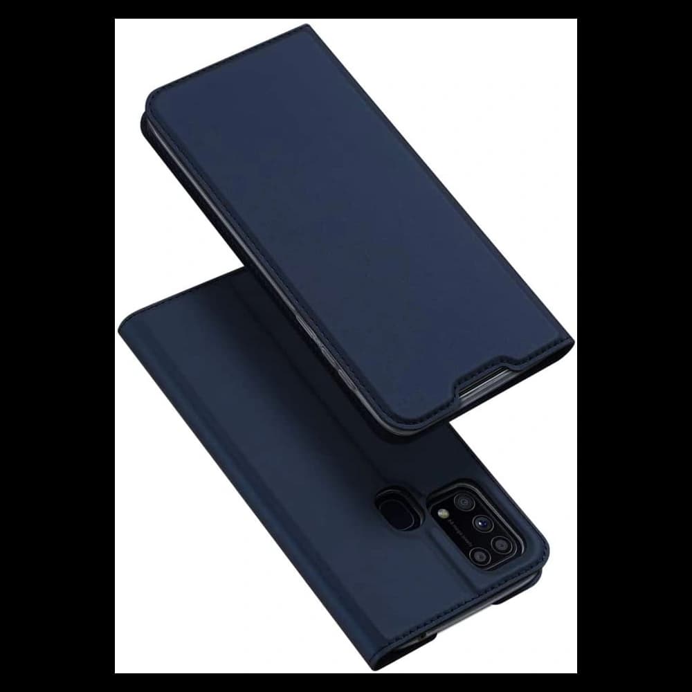 DuxDucis SkinPro Samsung Galaxy M31 Blue + Screen protector - 1