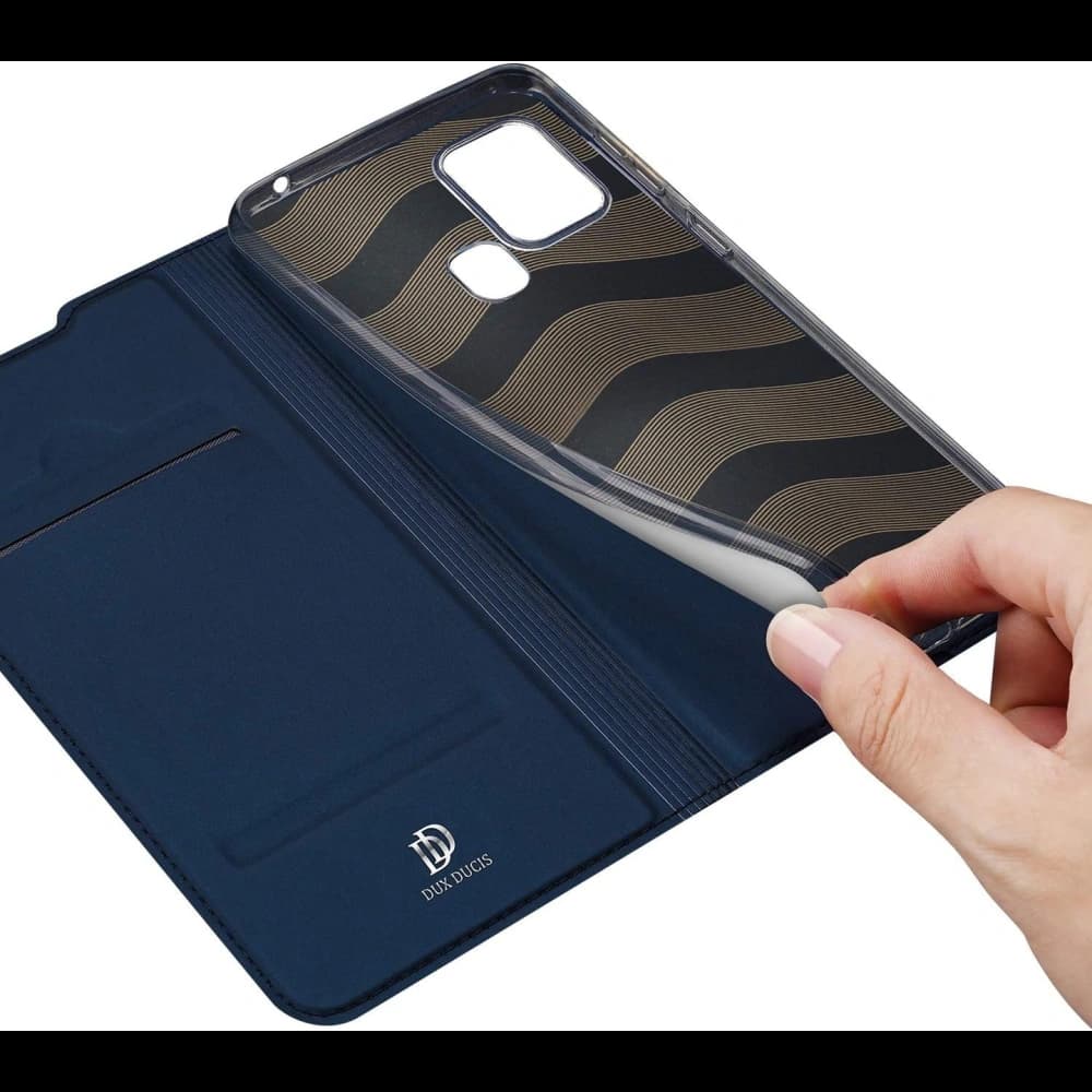 DuxDucis SkinPro Samsung Galaxy M31 Blue + Screen protector - 4