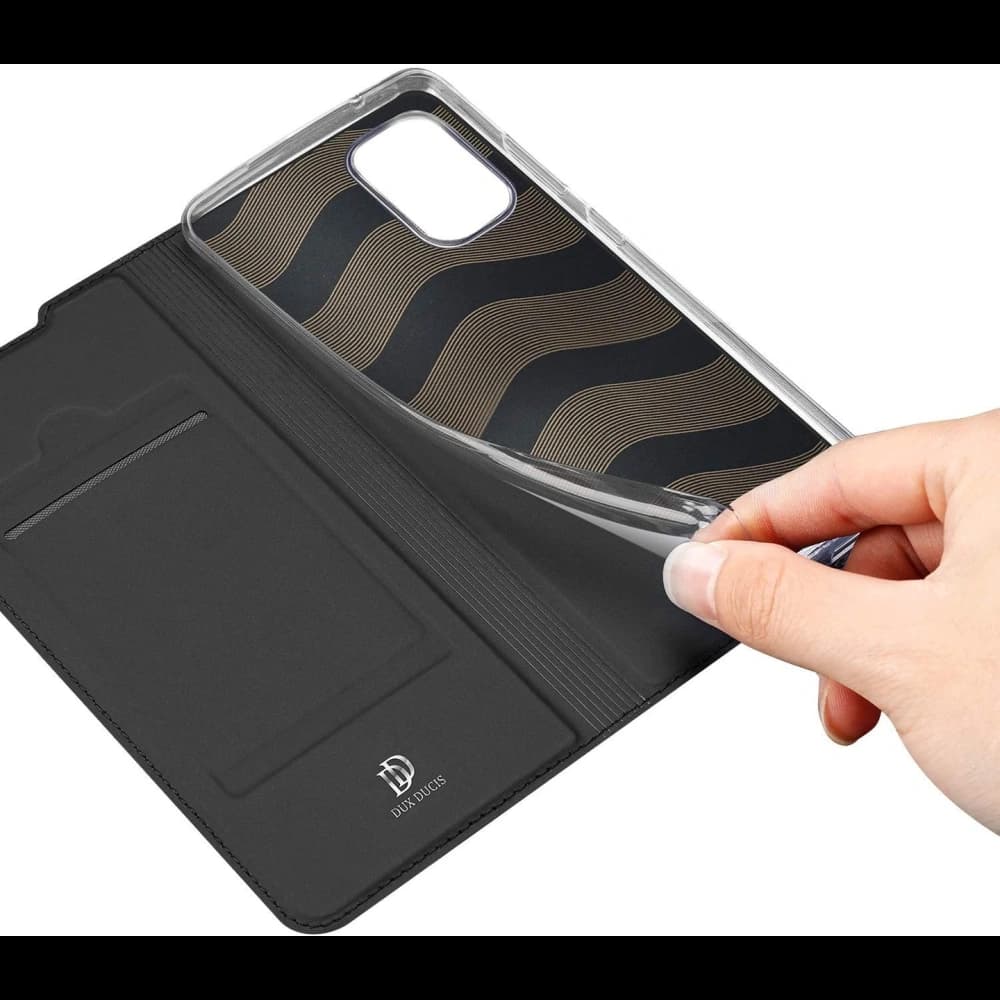 Etui DuxDucis SkinPro Samsung Galaxy A41 Negru - 4