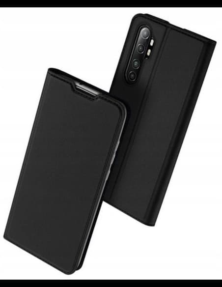 DuxDucis Xiaomi Tasche SkinPro Mi Note 10 Lite Schwarz