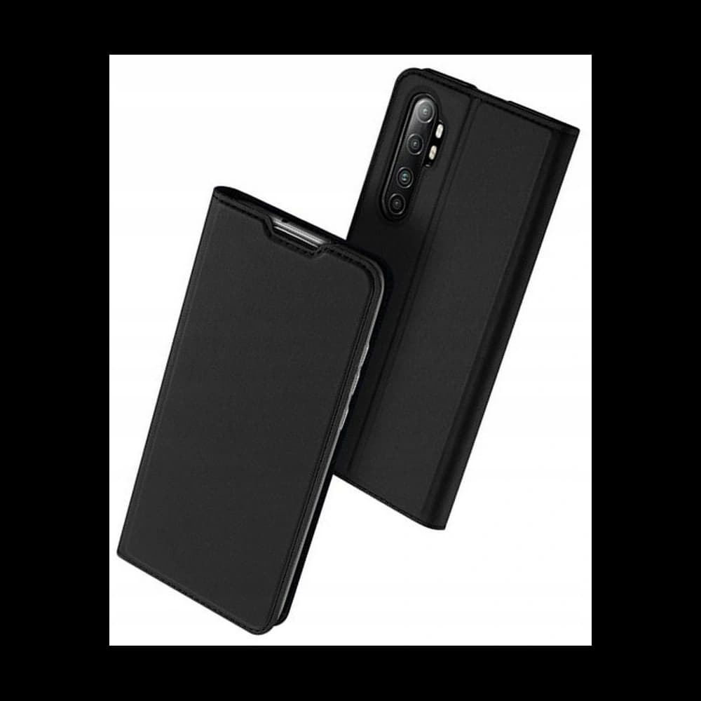 Etui DuxDucis SkinPro Xiaomi Mi Note 10 Lite Fekete - 1