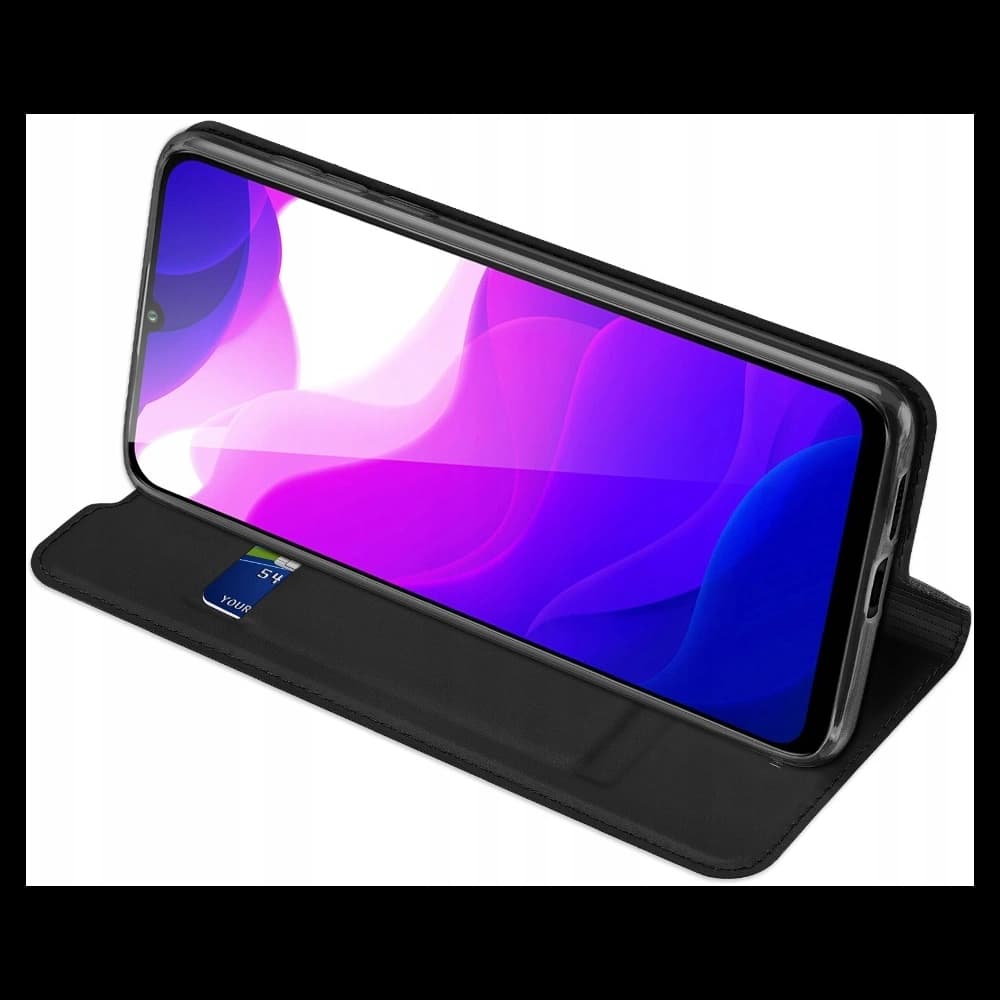 Etui DuxDucis SkinPro Xiaomi Mi Note 10 Lite Fekete - 3