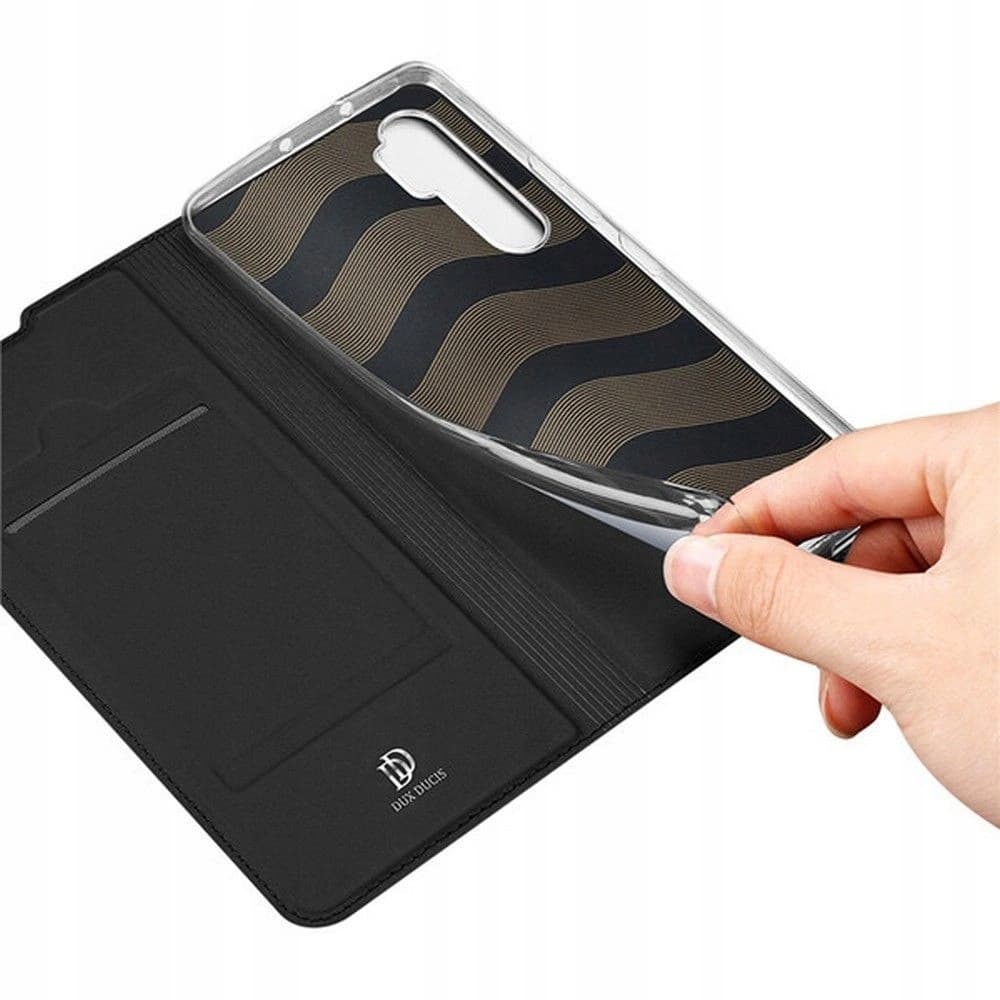 Etui DuxDucis SkinPro Xiaomi Mi Note 10 Lite Fekete - 4