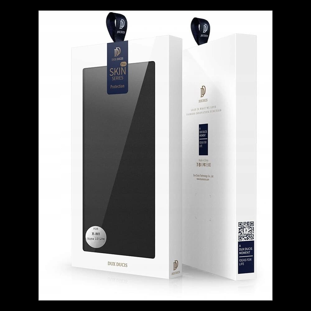 Etui DuxDucis SkinPro Xiaomi Mi Note 10 Lite Fekete - 5