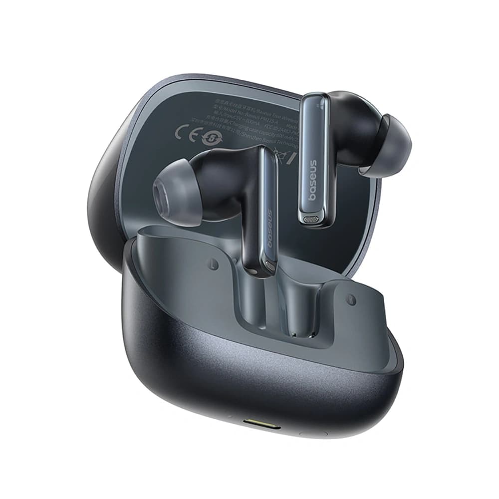 Baseus Bowie M2s Ultra TWS Drahtlose In-Ear Kopfhörer mit interaktivem Bildschirm Schwarz - 2