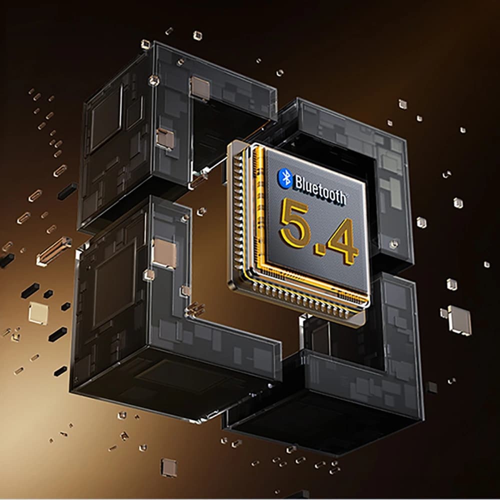 Baseus Bowie M2s Ultra TWS Drahtlose In-Ear Kopfhörer mit interaktivem Bildschirm Schwarz - 9