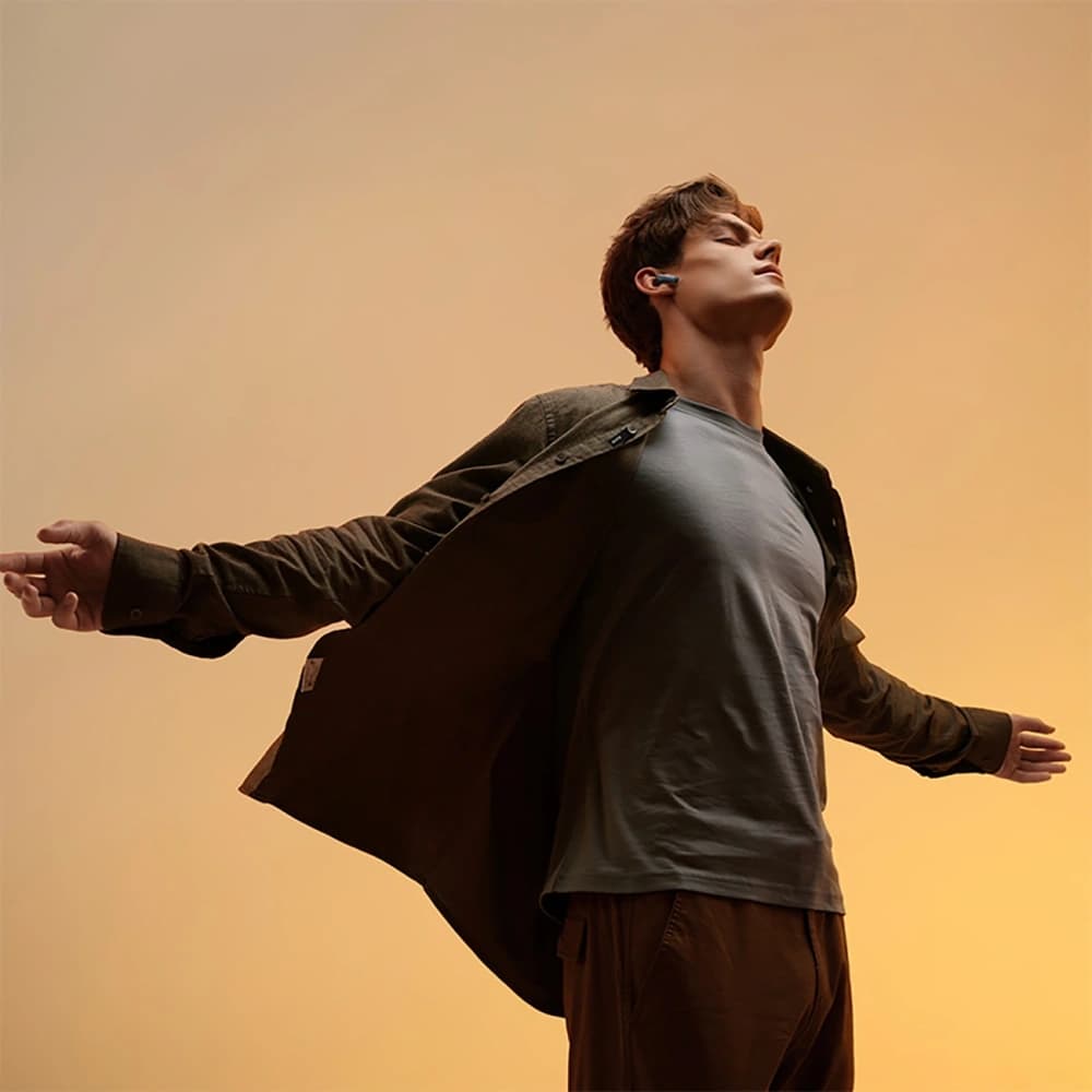 Baseus Bowie M2s Ultra TWS Drahtlose In-Ear Kopfhörer mit interaktivem Bildschirm Schwarz - 11