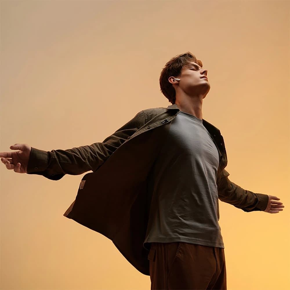 Baseus Bowie M2s Ultra TWS Drahtlose In-Ear Kopfhörer mit interaktivem Bildschirm Weiß - 12