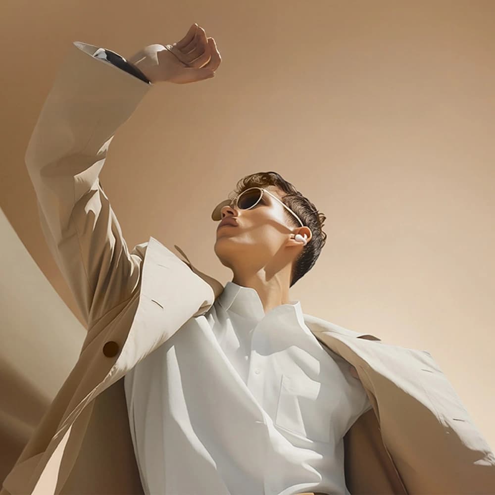 Baseus Bass 15 Clip OWS Drahtlose Kopfhörer + Baseus Simple USB-C 3A 30cm Kabel Schwarz - 12