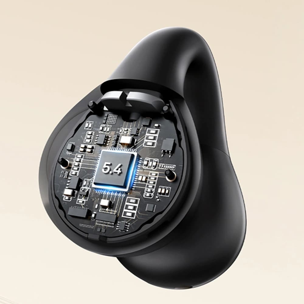 Baseus Bass 15 Clip OWS Drahtlose Kopfhörer + Baseus Simple USB-C 3A 30cm Kabel Schwarz - 17