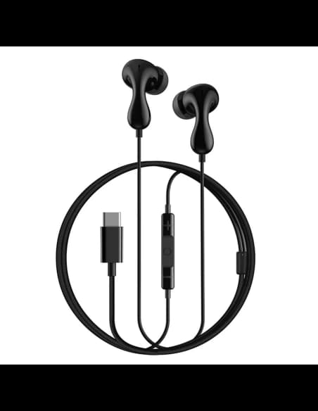Baseus Encok CZ20 USB-C In-Ear Kopfhörer Schwarz