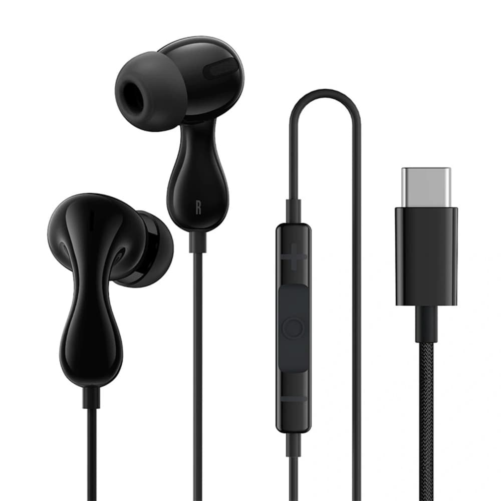 Căști In-Ear Baseus Encok CZ20 USB-C Negre - 3