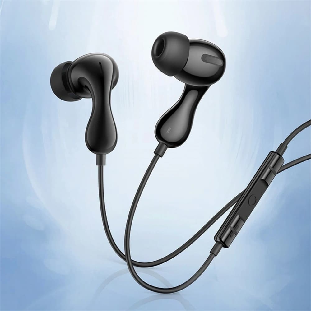 Căști In-Ear Baseus Encok CZ20 USB-C Negre - 8