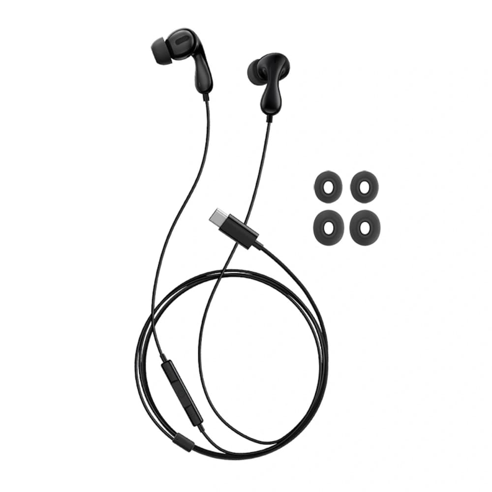 Căști In-Ear Baseus Encok CZ20 USB-C Negre - 9
