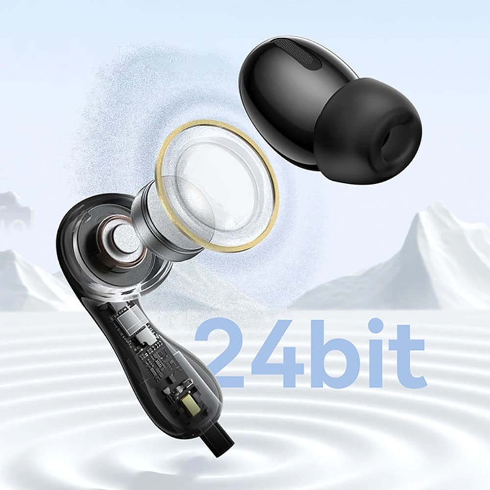 Căști In-Ear Baseus Encok CZ20 USB-C Negre - 11