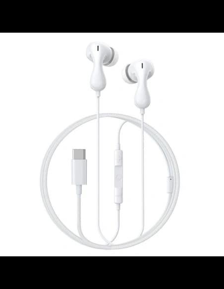 Baseus Encok CZ20 USB-C In-Ear Kopfhörer Weiß