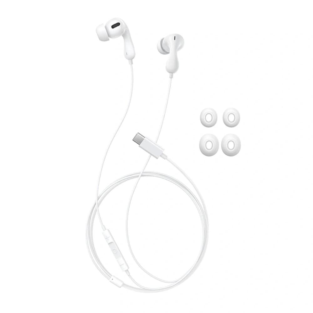 Căști In-Ear Baseus Encok CZ20 USB-C Alb - 3