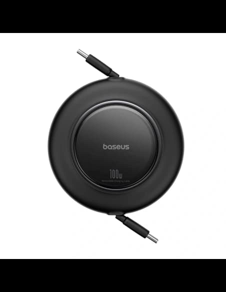 Baseus Free2Pull Mini 100W USB-C / USB-C 2m černý