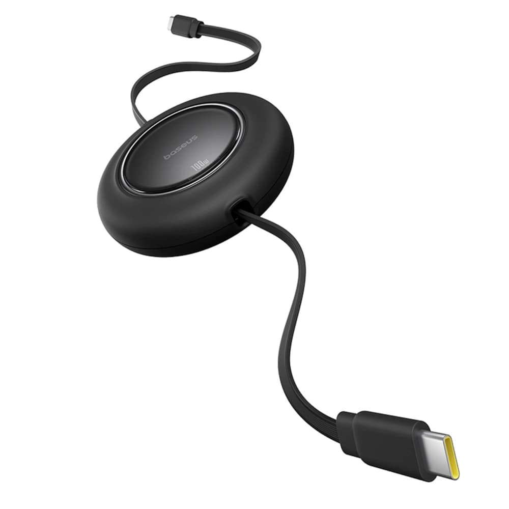 Baseus Free2Pull Mini 100W USB-C / USB-C 2m černý - 5