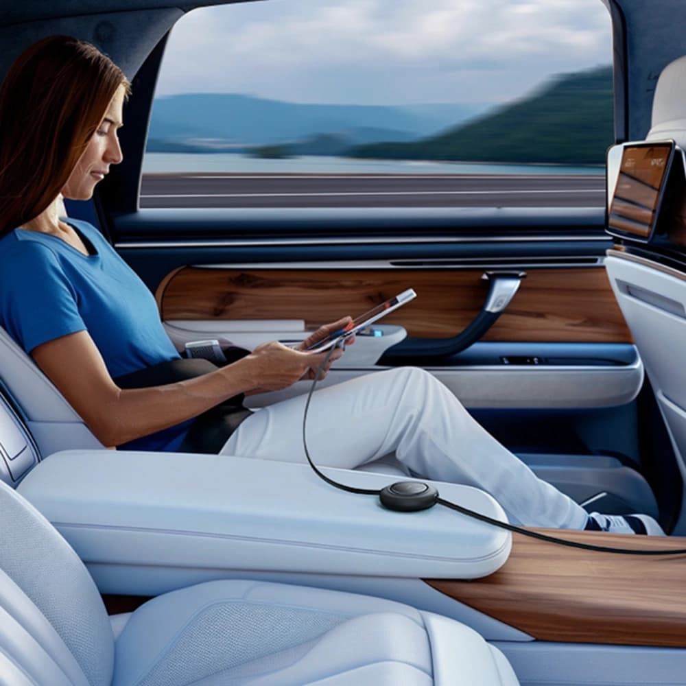 Baseus Free2Pull Mini 100W USB-C / USB-C 2m černý - 8