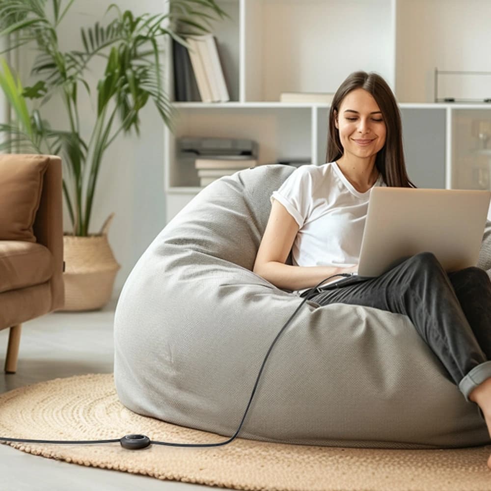 Baseus Free2Pull Mini 100W USB-C / USB-C 2m černý - 9