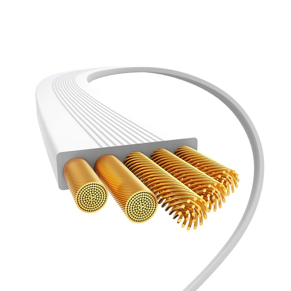 Baseus Free2Pull Mini 100W USB-C / USB-C 2m bílý - 6