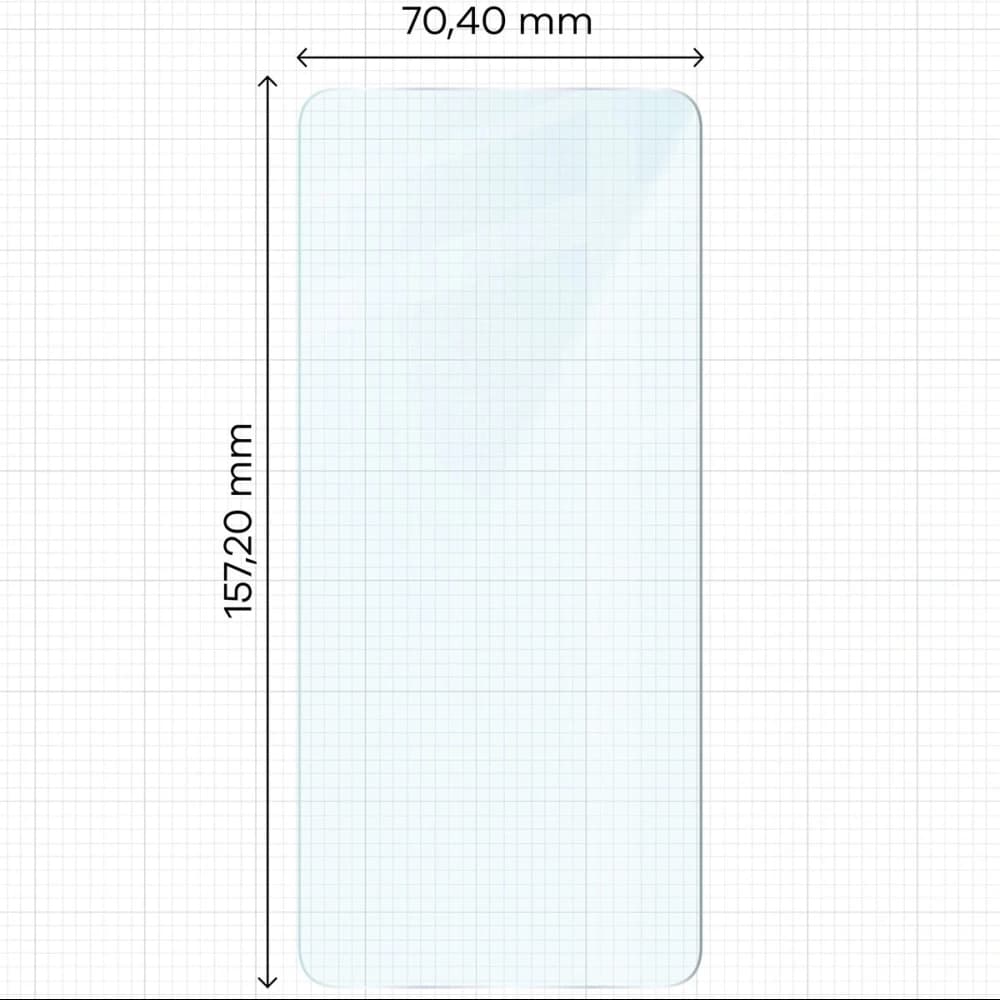 Bizon Clear 3x Bildschirmglas + Kameraglas OnePlus Nord CE5 5G - 2