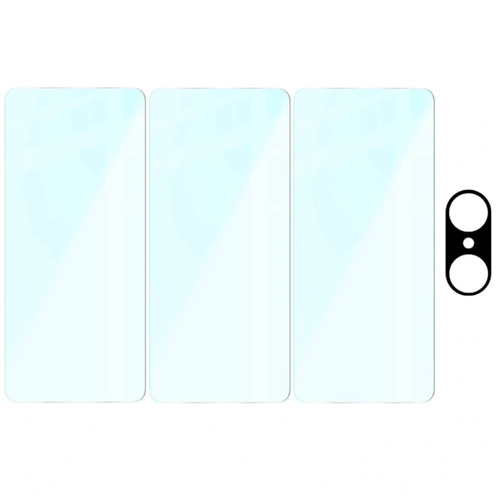 Bizon Clear 3x Bildschirmglas + Kameraglas OnePlus Nord CE5 5G - 6