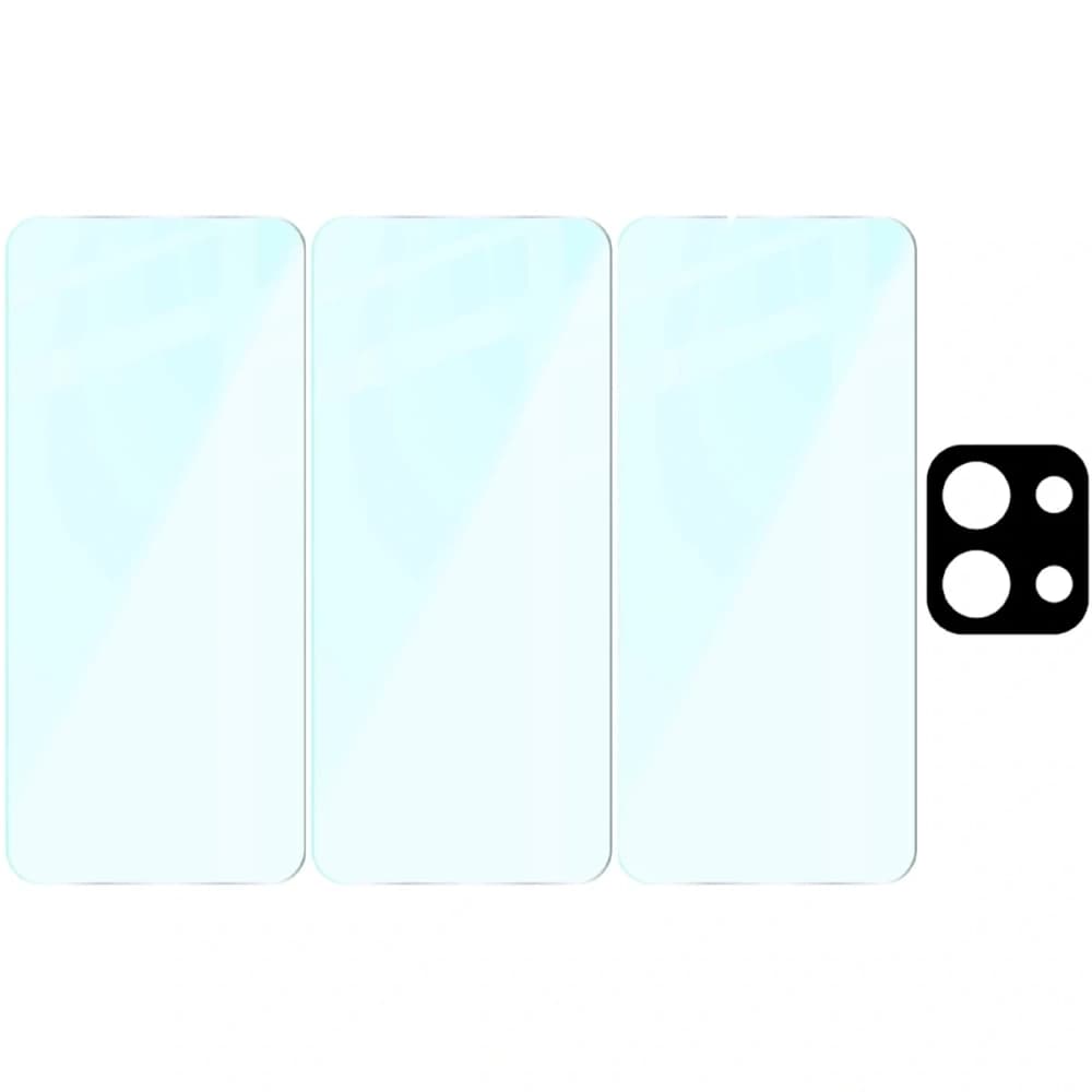 Bizon Clear 3x képernyőüveg + kameraüveg Xiaomi Redmi 15C 4G / 5G - 6