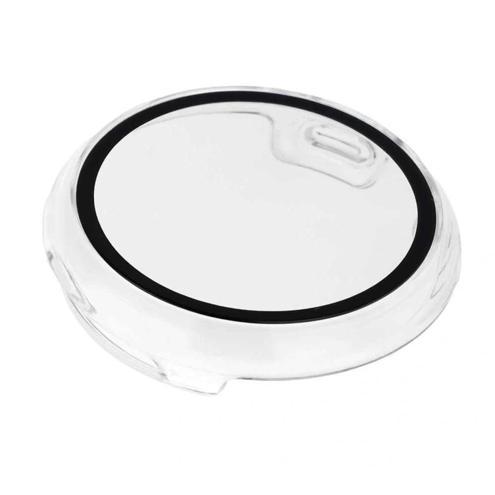 Etui ze szkłem do zegarka Bizon Case+Glass Watch do Google Pixel Watch 4 45mm przezroczyste - 7