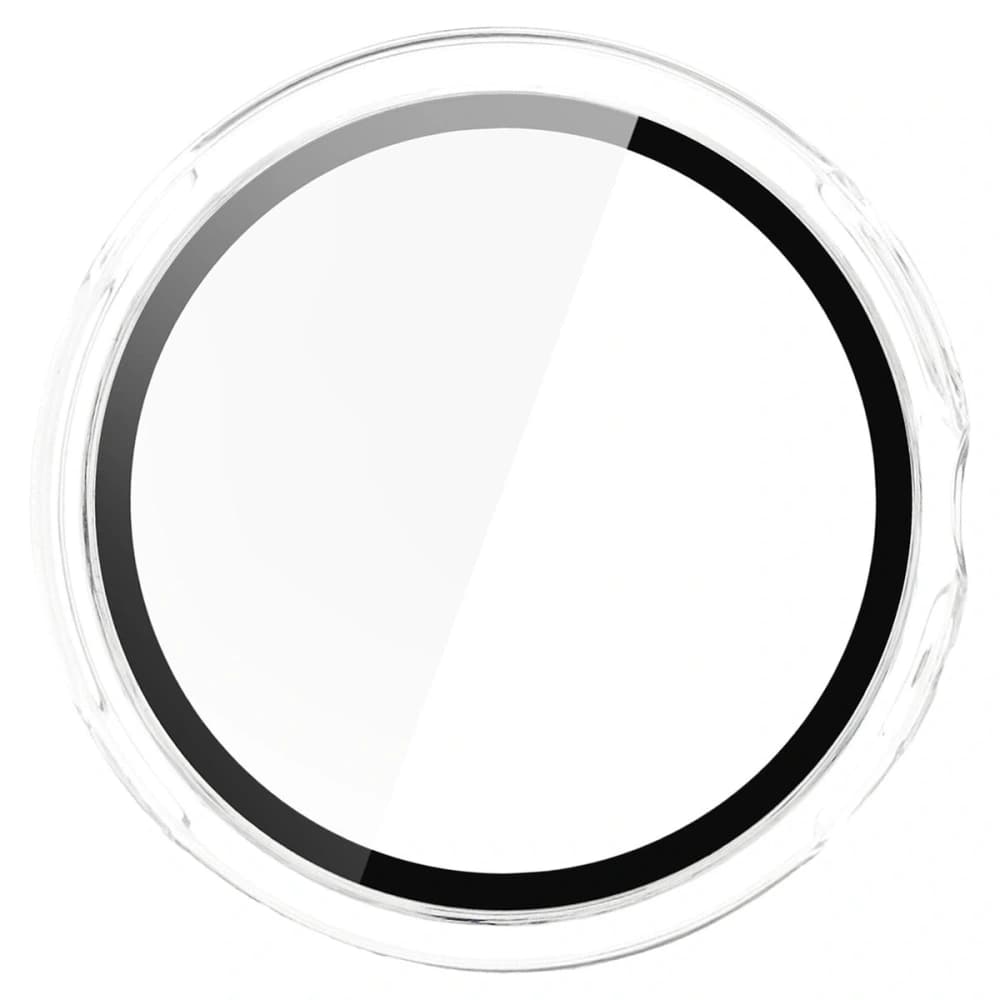 Etui ze szkłem do zegarka Bizon Case+Glass Watch do Google Pixel Watch 4 45mm przezroczyste - 8