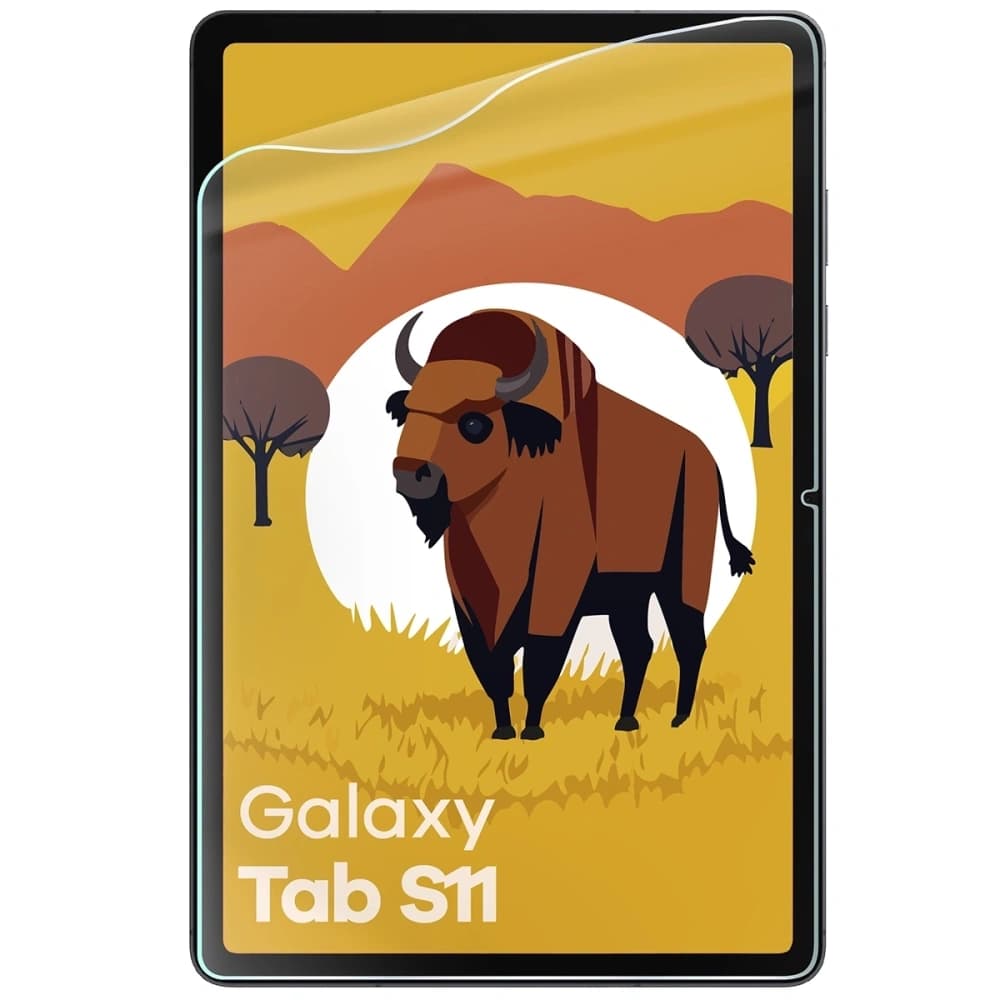 Bizon Film Tab Papirus Duo Samsung Galaxy Tab S11 [2 PACK] - 5