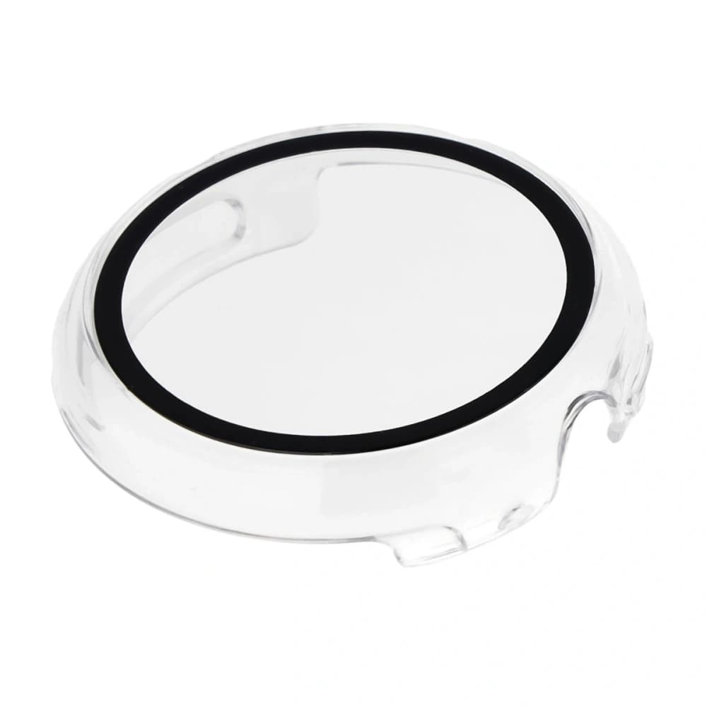 Etui ze szkłem do zegarka Bizon Case+Glass Watch do Google Pixel Watch 4 41mm przezroczyste - 6