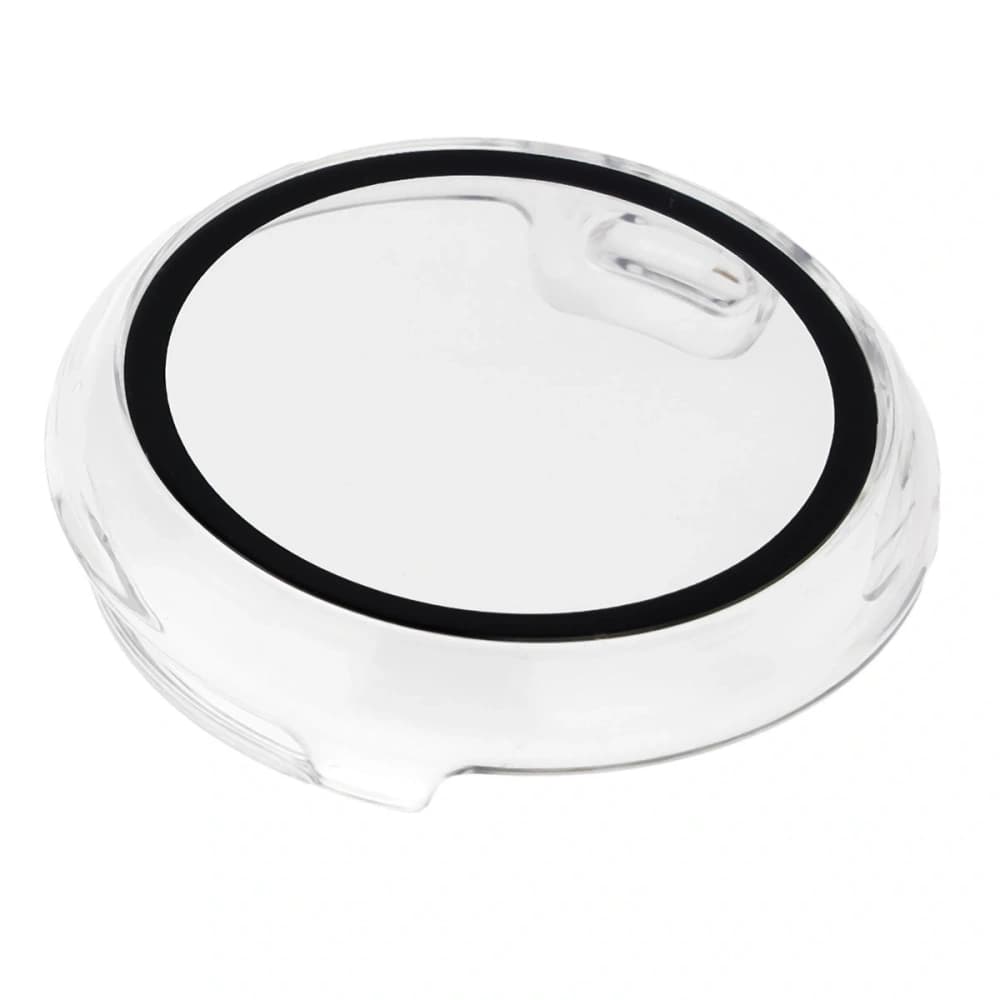 Etui ze szkłem do zegarka Bizon Case+Glass Watch do Google Pixel Watch 4 41mm przezroczyste - 7