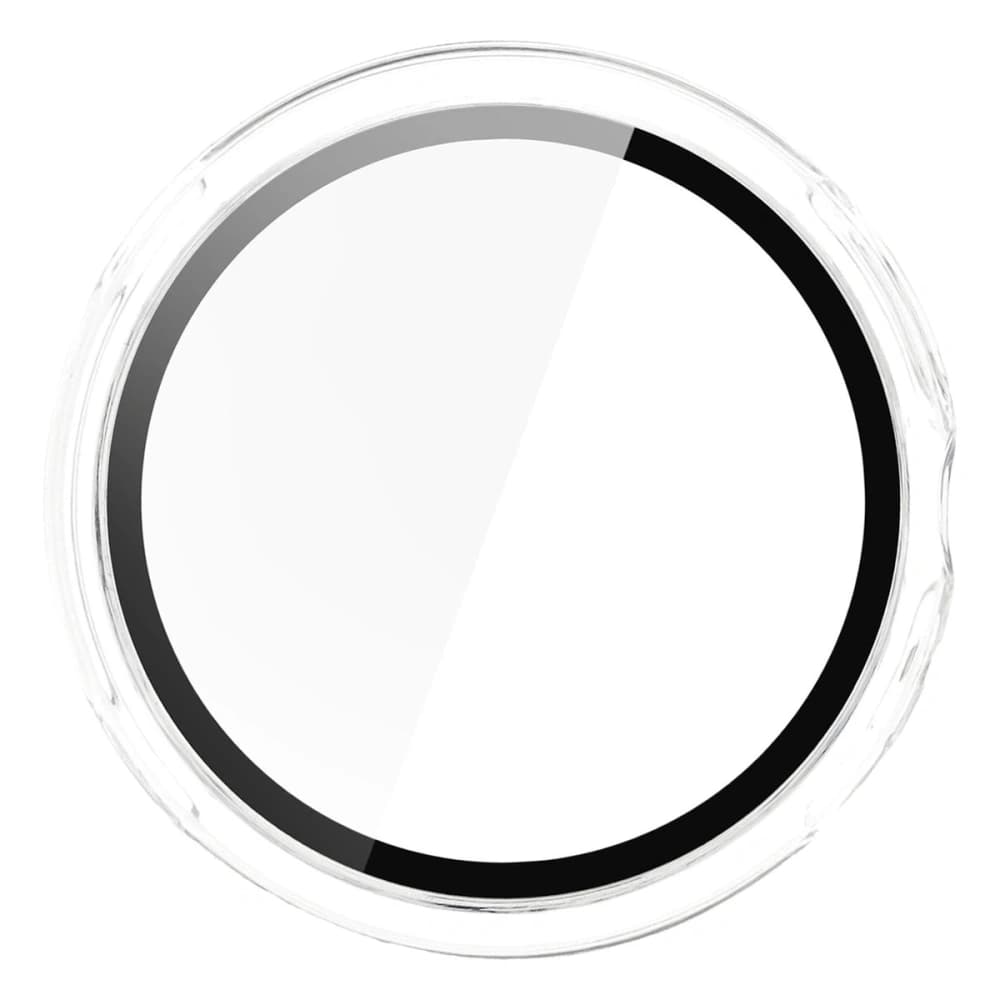 Etui ze szkłem do zegarka Bizon Case+Glass Watch do Google Pixel Watch 4 41mm przezroczyste - 8