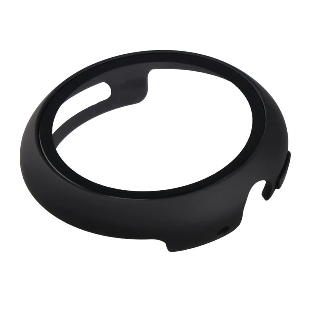 Etui ze szkłem do zegarka Bizon Case+Glass Watch do Google Pixel Watch 4 41mm matowe czarne - 4