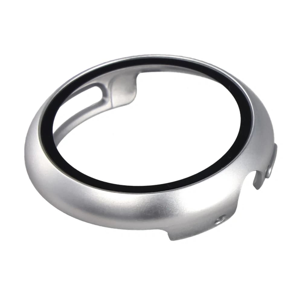 Bizon Case+Glass Hodinky Google Pixel Watch 4 41mm matná stříbrná - 5