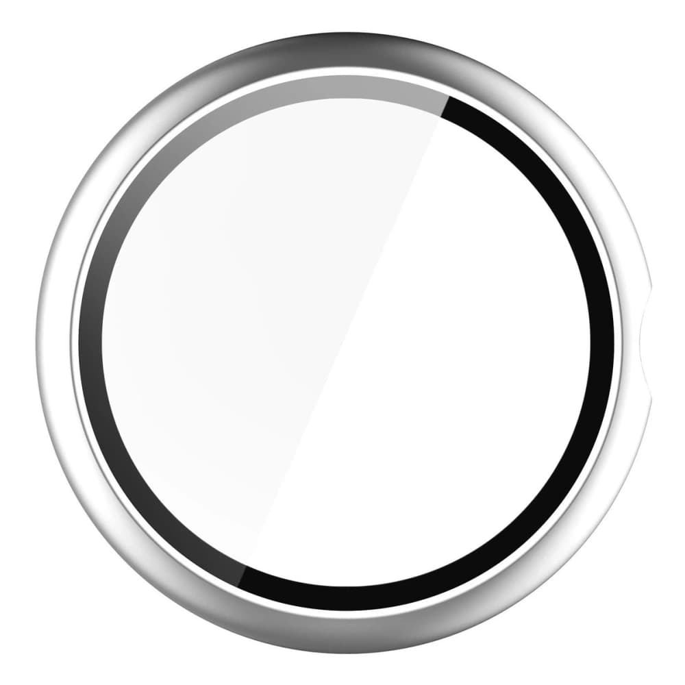 Bizon Case+Glass Hodinky Google Pixel Watch 4 41mm matná stříbrná - 7