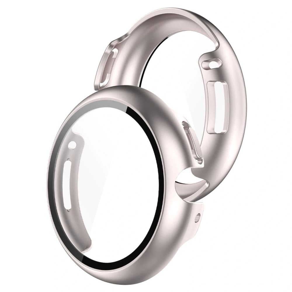 Bizon Case+Glass Hodinky Google Pixel Watch 4 41mm saténová champagne - 1