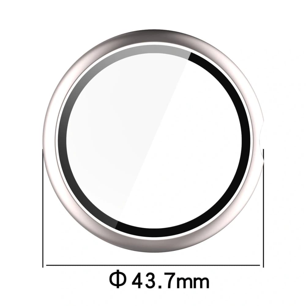 Bizon Case+Glass Hodinky Google Pixel Watch 4 41mm saténová champagne - 2