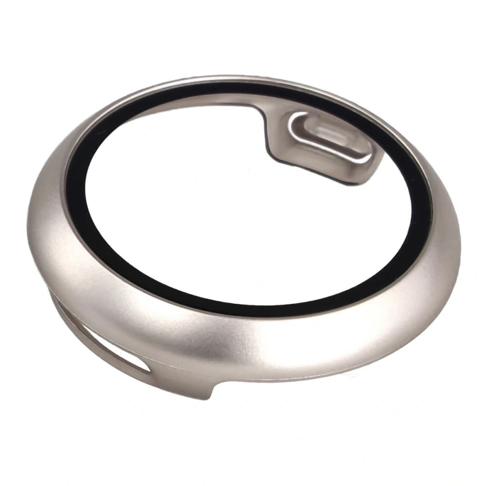 Bizon Case+Glass Hodinky Google Pixel Watch 4 41mm saténová champagne - 7