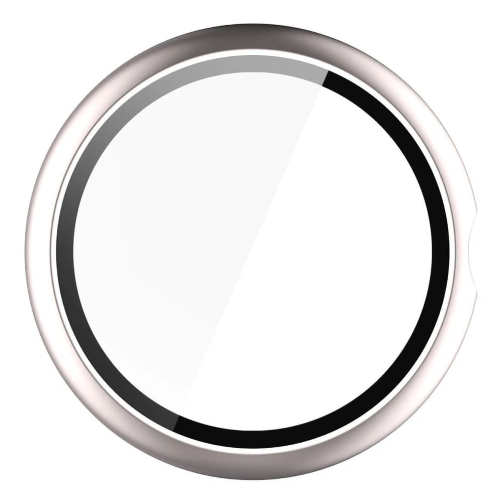 Bizon Case+Glass Hodinky Google Pixel Watch 4 41mm saténová champagne - 8