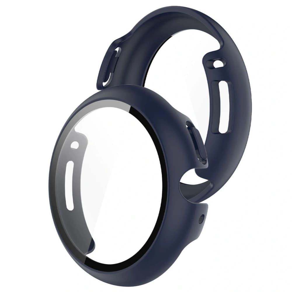 Bizon Case+Glass Watch Google Pixel Watch 4 41mm matowe navy blue - 1