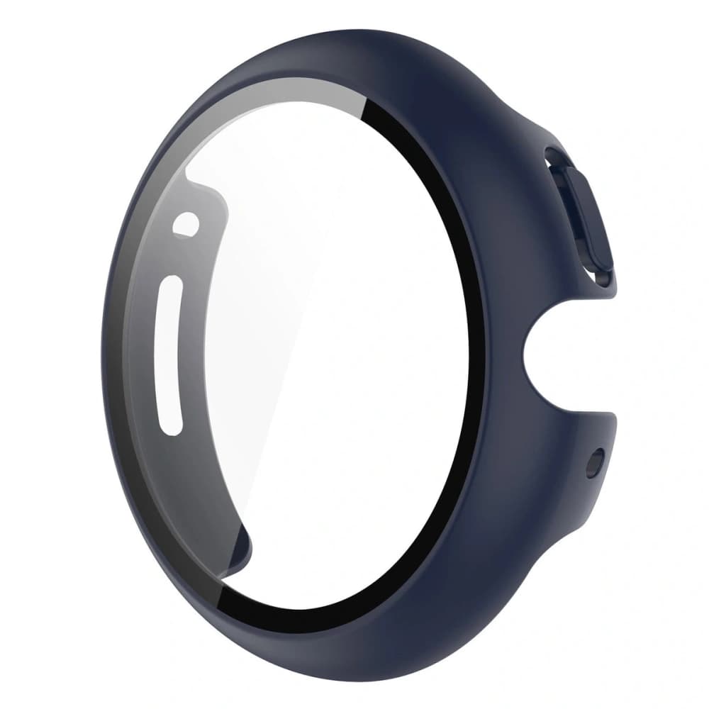 Bizon Case+Glass Watch Google Pixel Watch 4 41mm matowe navy blue - 3