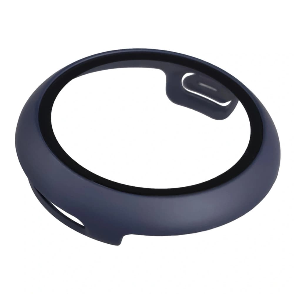 Bizon Case+Glass Watch Google Pixel Watch 4 41mm matowe navy blue - 5