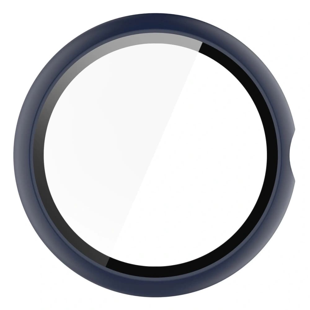 Bizon Case+Glass Watch Google Pixel Watch 4 41mm matowe navy blue - 7