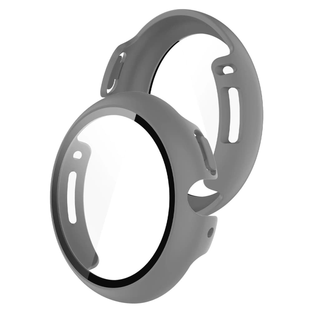 Bizon Case+Glass Hodinky Google Pixel Watch 4 41mm matná šedá - 1