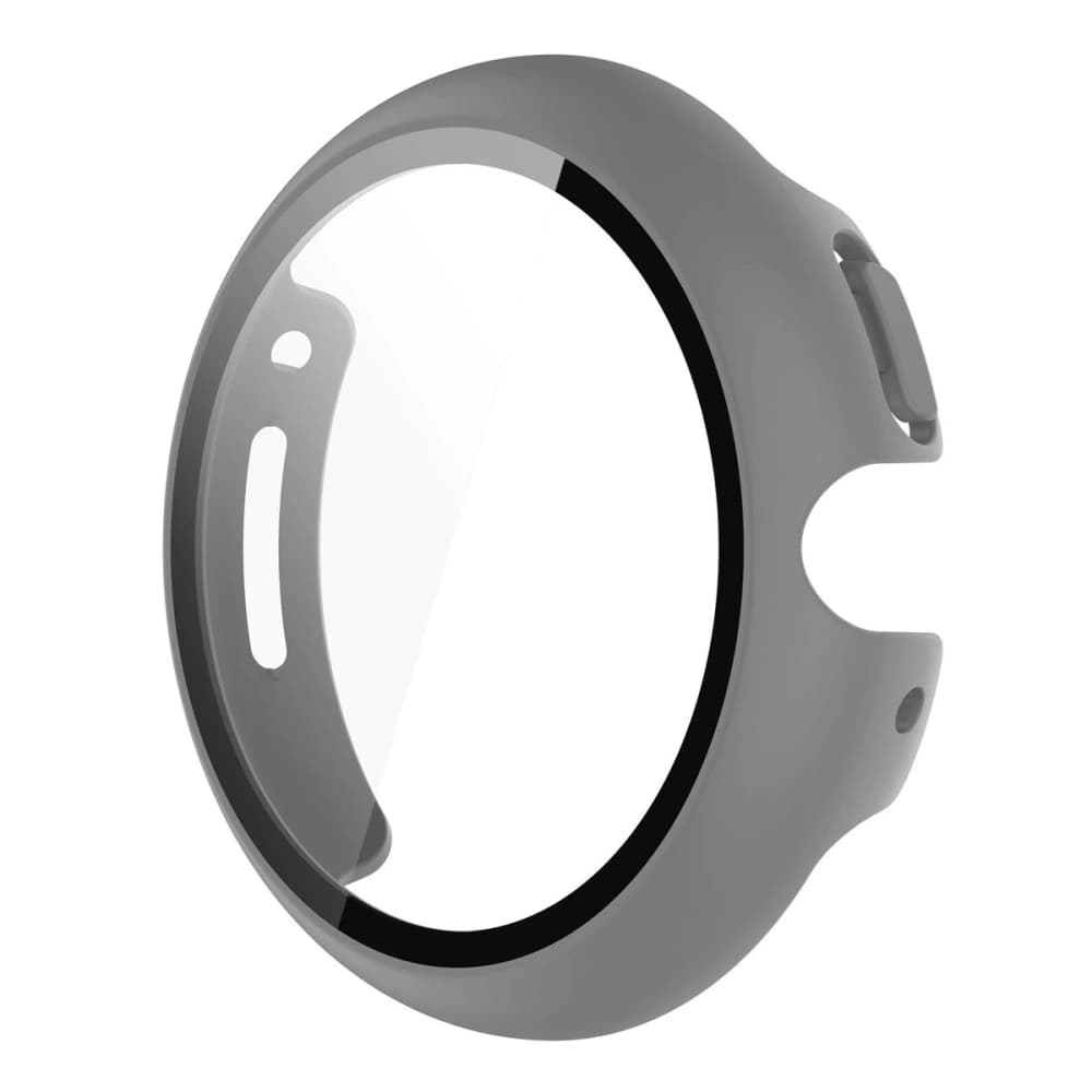 Bizon Case+Glass Hodinky Google Pixel Watch 4 41mm matná šedá - 3